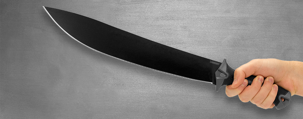 มีดเดินป่า MACHETE ใบตาย Kershaw Camp 14 ใบ 14" รุ่น CAMP14 1076 ของแท้ 100% นำเข้าจาก USA