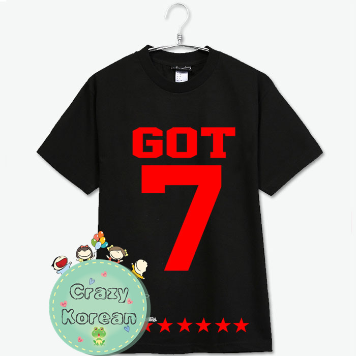 เสื้อยืด GOT7
