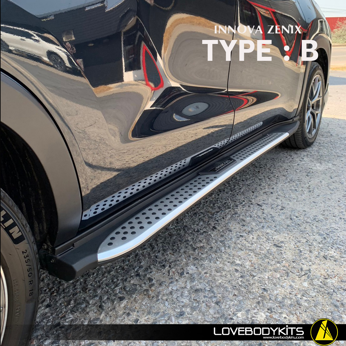 บันได TYPE B : INNOVA ZENIX