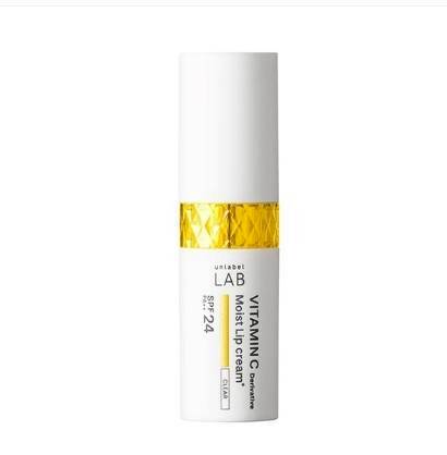 ✨ ลิปบาล์ม/ลิปมัน Unlabel LAB – Vitamin C Moist Lip Cream SPF24 PA++ ขนาด 4g ✨