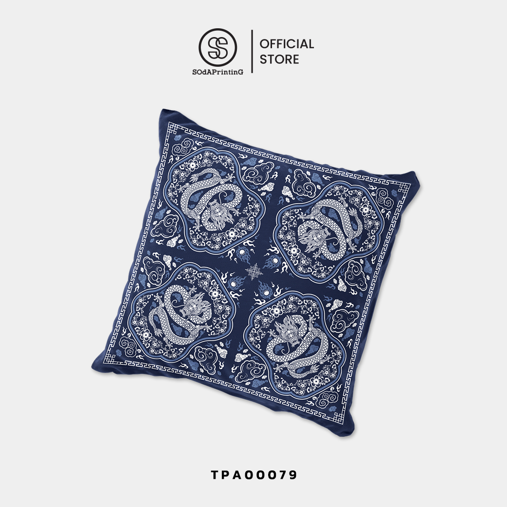 หมอนอิง Throw Pillow ปีมังกร II รหัส TPA00079-TPA00082 #หมอนอิง #SOdAPrintinG