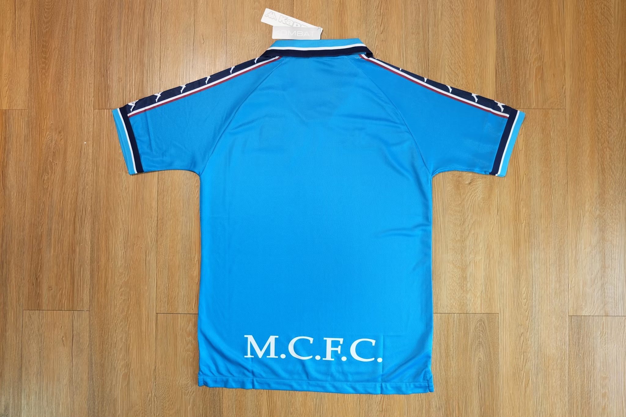 Manchester City 1997/98 Jersey เสื้อแมนซิตี้ย้อนยุค เสื้อบอลย้อนยุค