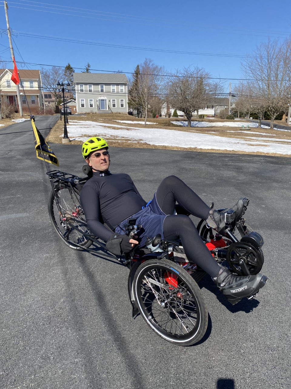 จักรยานนอนปั่น MOTRIKE 326 | TrikExplor 3 Wheel Touring Recumbent Bike | Shimano 3x9 Speed | อลูมิเนียมเฟรม 6061 T6 | รองรับผู้ขี่สูง 165–200 ซม.