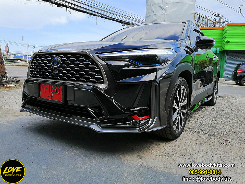 ชุดแต่ง LUMGA : COROLLA CROSS 2020-2023
