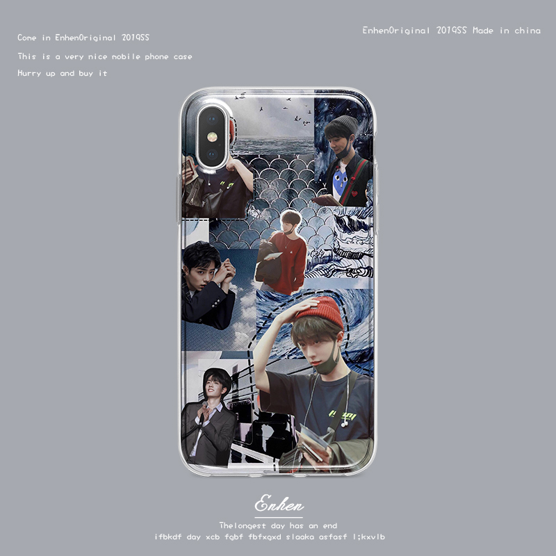 เคสใสสกรีนลาย หวังอี้ป๋อ & เซียวจ้าน (ระบุรุ่น)