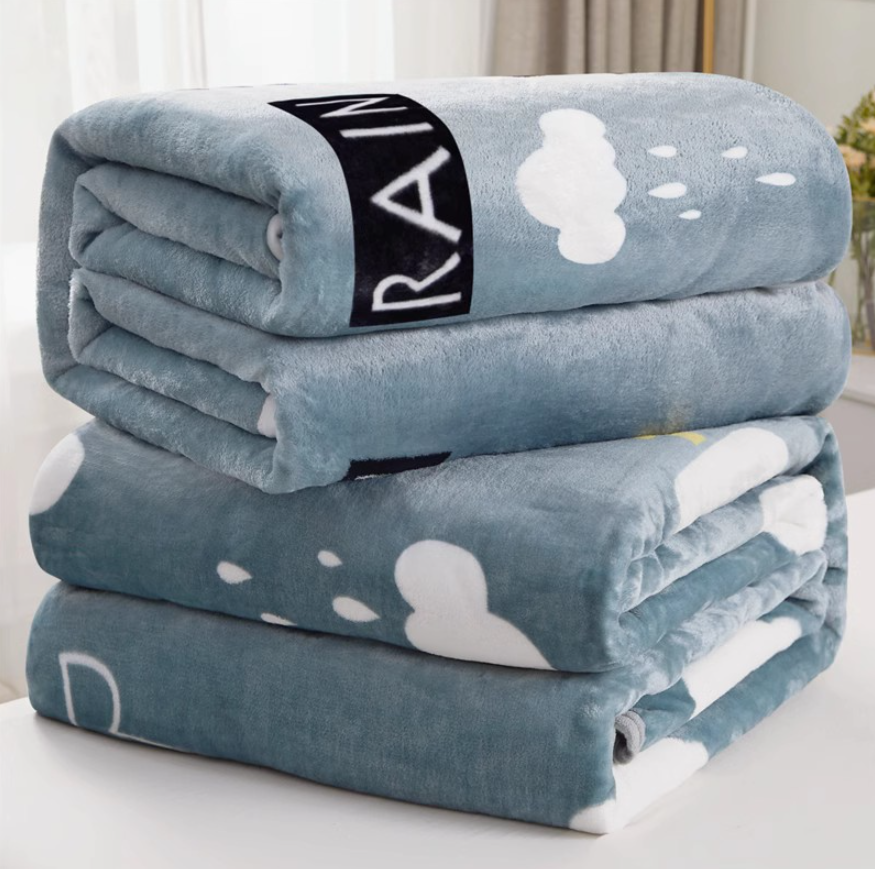 ผ้าห่มฟลานเนลพิมพ์ลาย