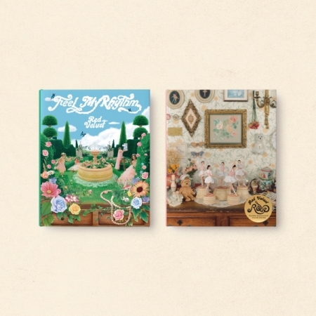 อัลบ้ัม #RedVelvet - Mini Album [The ReVe Festival 2022 - Feel My Rhythm] -Random Ver. -พรีรอ2-3สัปดาห์-