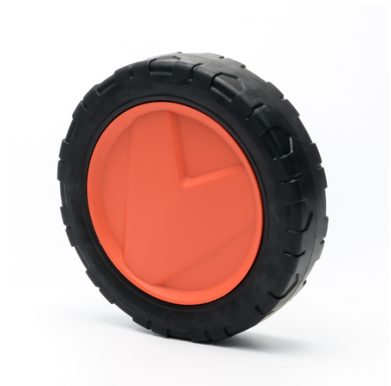 ล้อ เครื่องฉีดน้ำแรงดันสูง POLO โปโล FIGHTER225I Pn.P172-F225-B40 (แท้) ##
