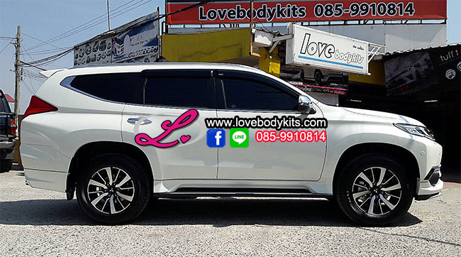 ชุดแต่ง X-SPORT : NEW PAJERO SPORT 2016