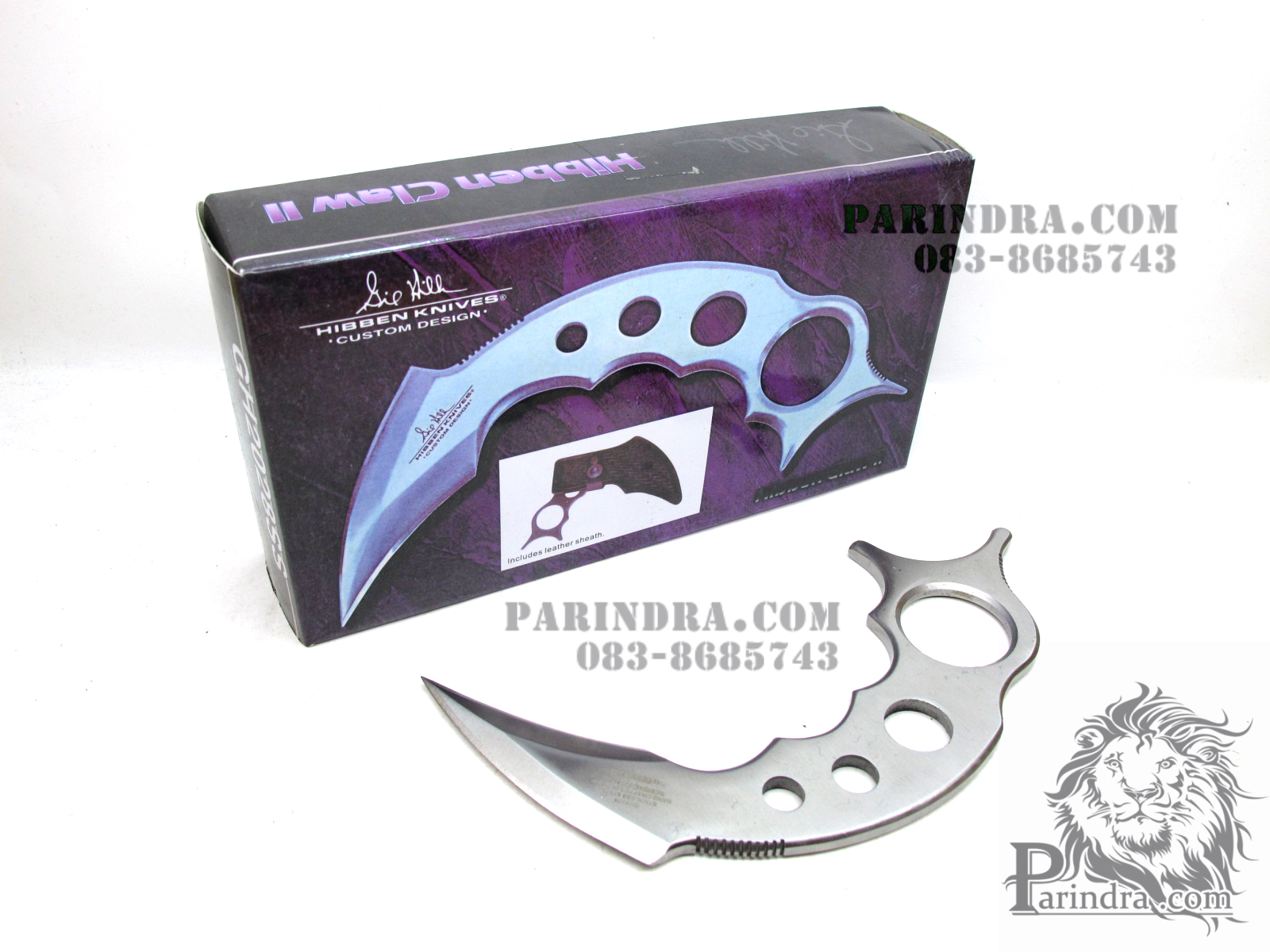 มีดคารัมบิตใบตาย Hibben Claw ll รุ่น GH2028M (OEM)