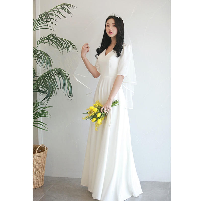 Pro-order ชุดเช่า ชุดแต่งงาน มินิมอล ชุดหมั้น