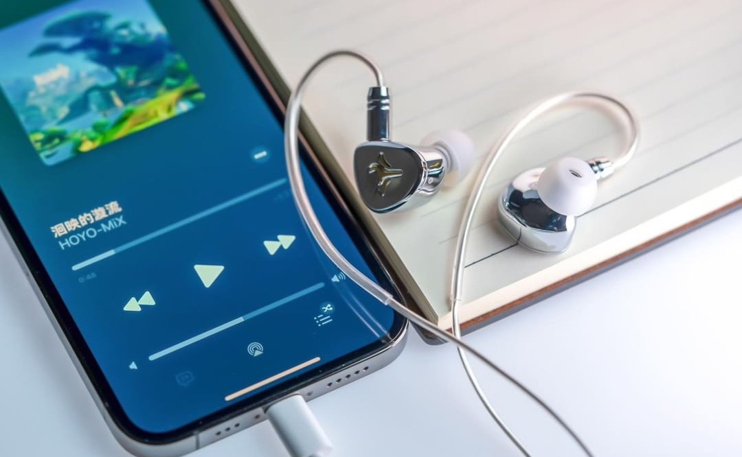 See Audio YUME 2 หูฟัง 3 ไดรเวอร์ 2BA+1DD บอดี้โลหะหรู