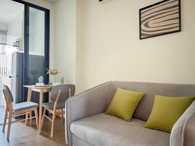 ให้เช่าคอนโดชีวาทัย เกษตร-นวมินทร์ 29 ตร.ม.ห้องใหม่เอี่ยม เฟอร์ครบ ใกล้เกษตร ใกล้ BTS