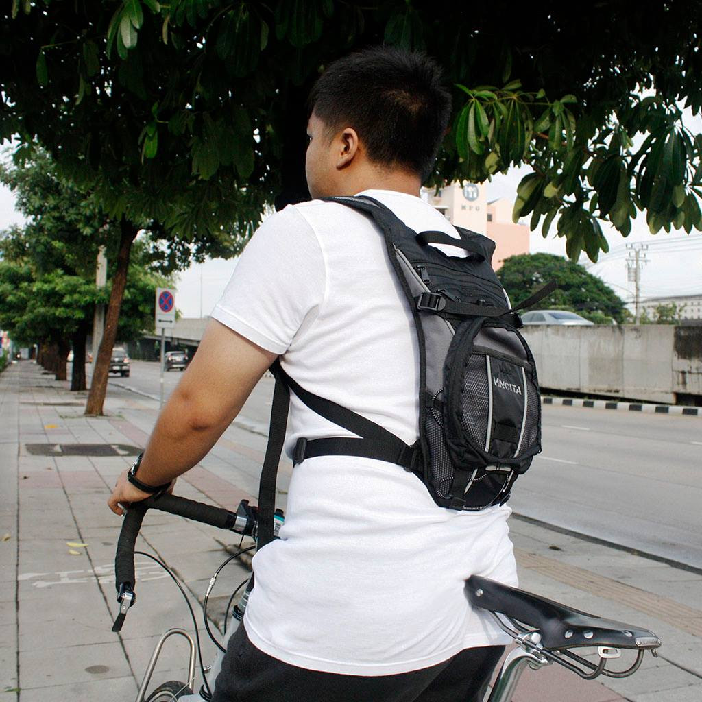 B115 กระเป๋าเป้น้ำ 1.5 ลิตร,Water Backpack