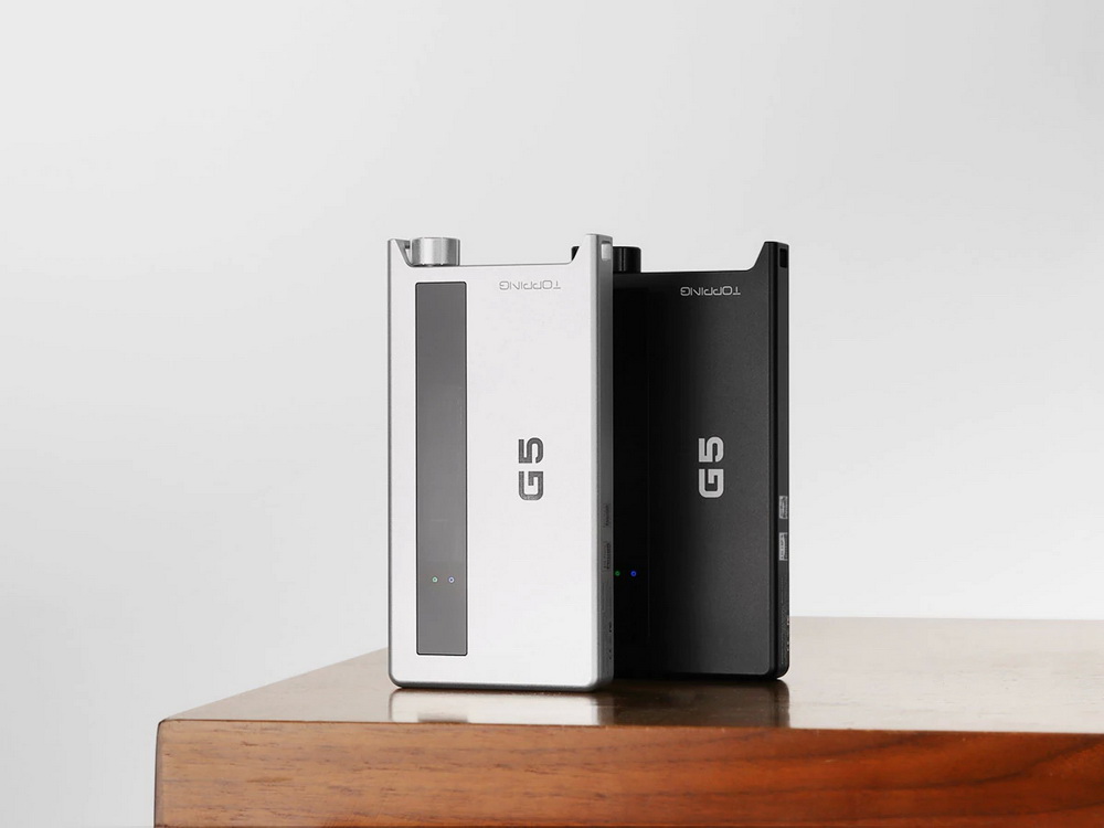 ขาย Topping G5 NFCA DAC/AMP พกพาประสิทธิภาพสูง รองรับ Dual Hi-Res