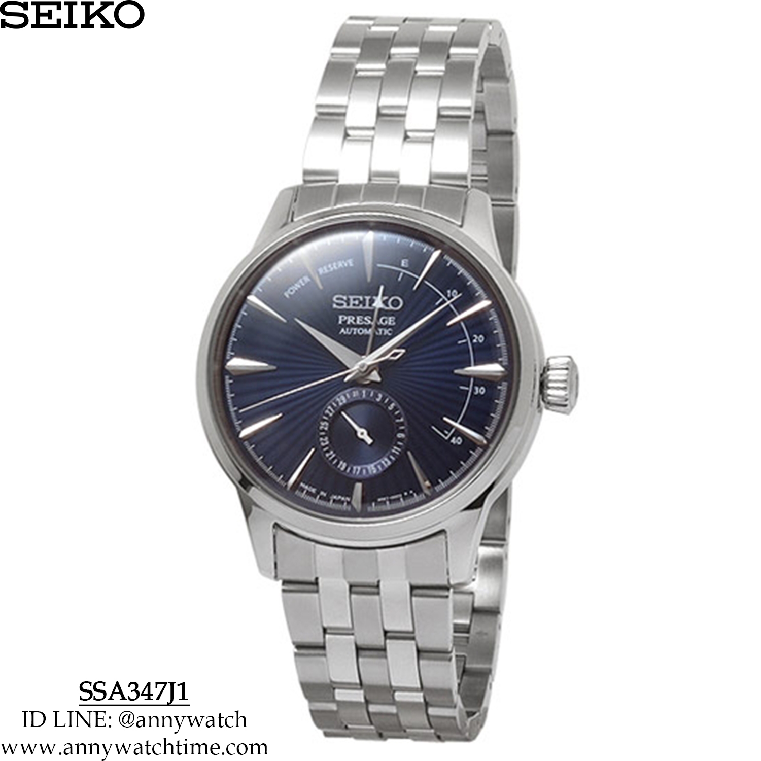 SEIKO SSA347J1