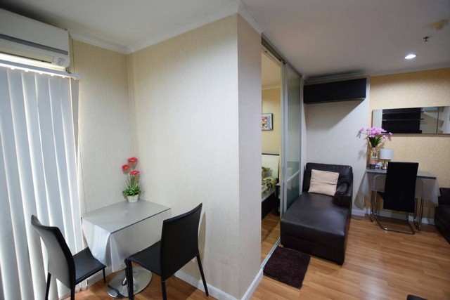 ให้เช่าคอนโด ลุมพินี เพลส รัชโยธิน ตึก D 28 ตร.ม.เฟอร์ครบ มีเครื่องซักผ้า ใกล้ BTS รัชโยธิน