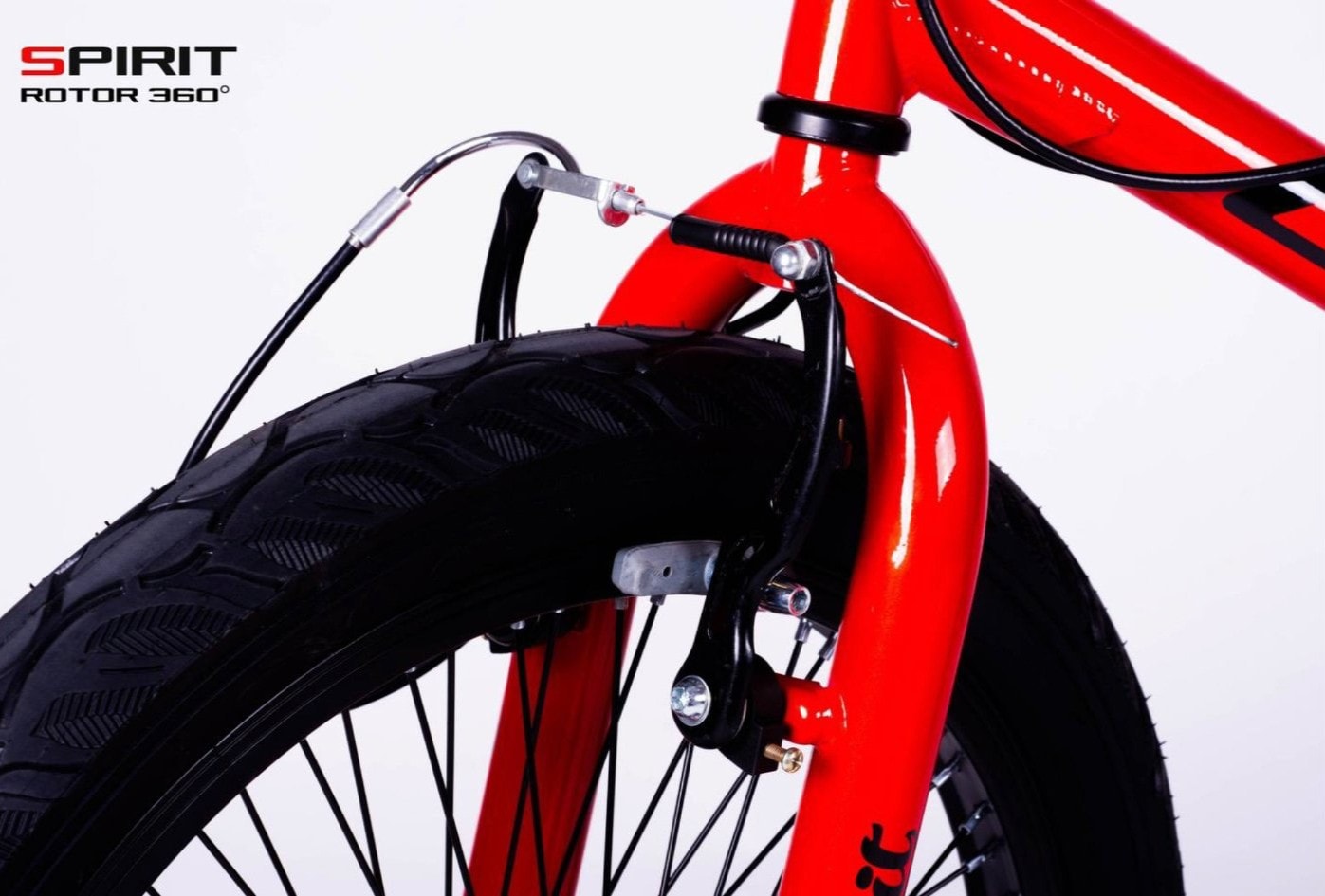 จักรยานบีเอ็มเอ็กซ์ BMX CANDY SPIRIT คอโรเตอร์ หมุนได้ 360องศา เฟรมเหล็ก, TT-038