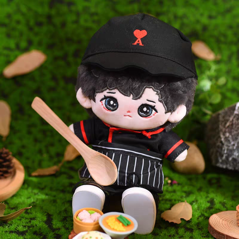ตุ๊กตา (20cm.) หยางหยาง ชุดเชฟ