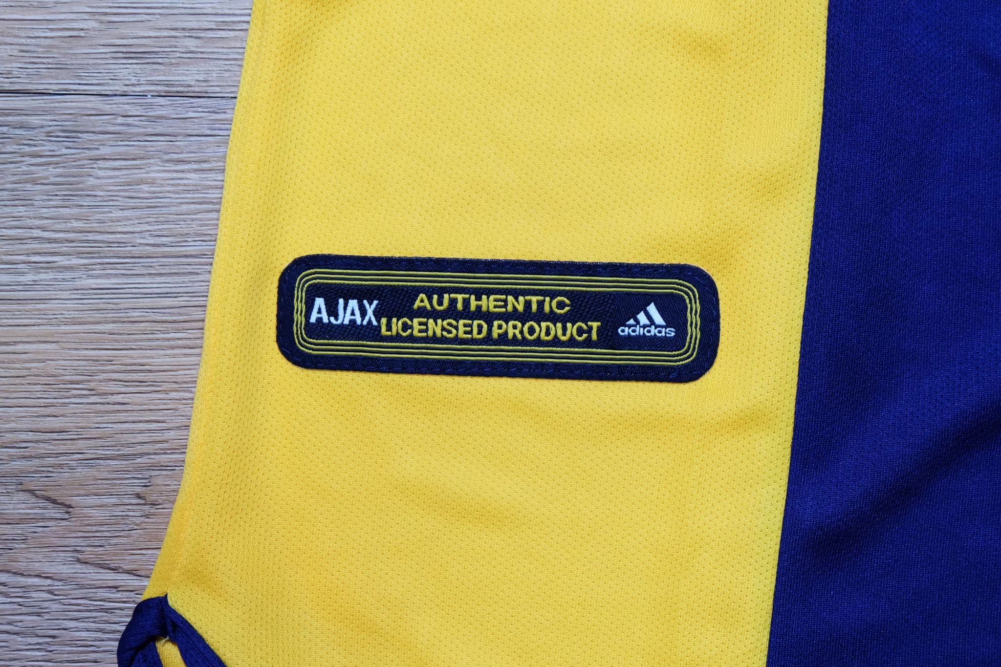 Ajax Amsterdam 2000/01 Vintage Jersey เสื้อฟุตบอลอาแจกซ์ อัมสเตอร์ดัม ABN AMRO