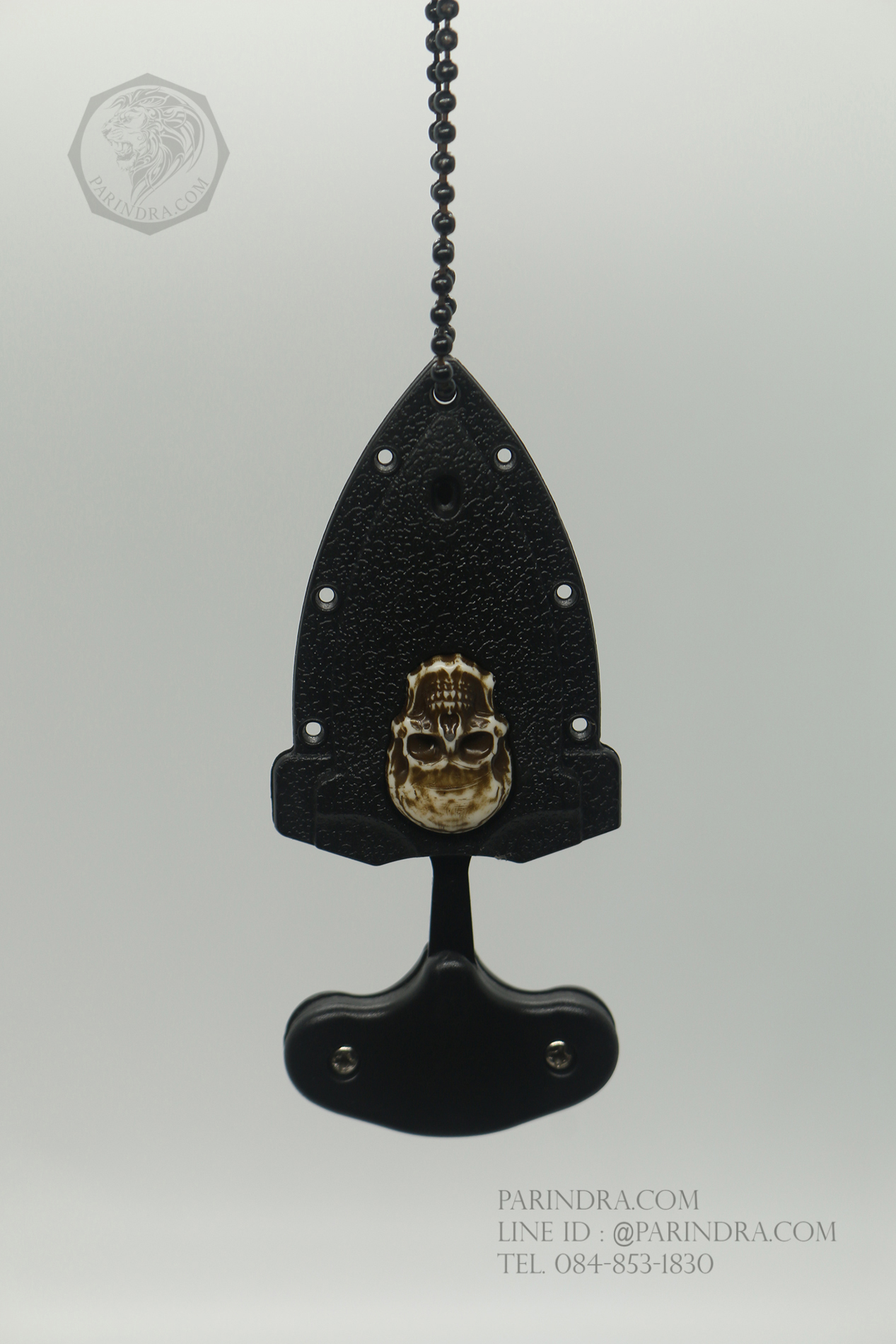 มีดห้อยคอ มีดชก ปลอกรูปหัวกระโหลก