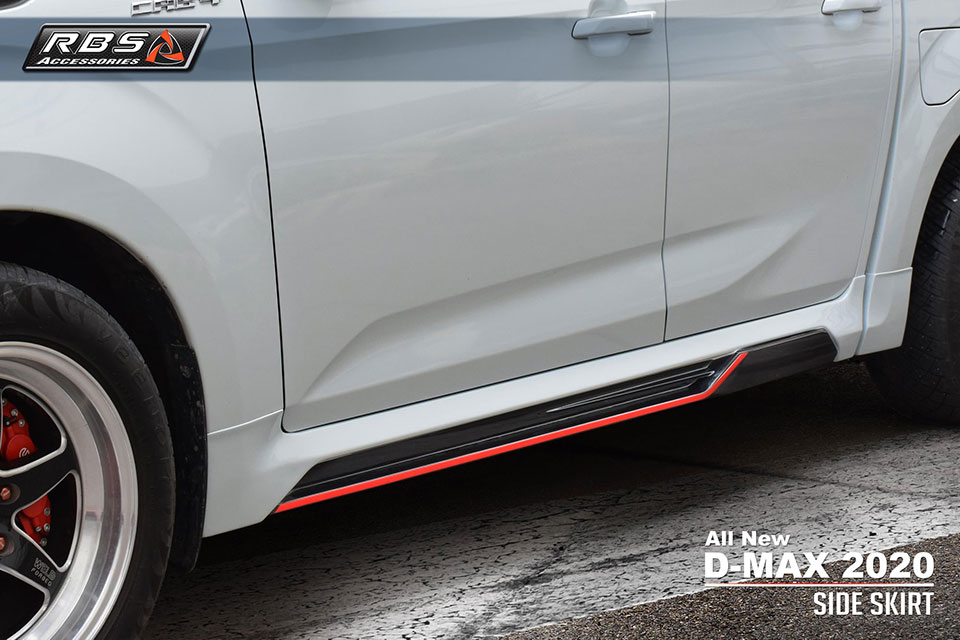 ชุดแต่ง ALL NEW D-MAX 2020 : RBS