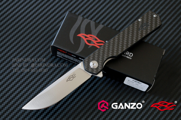 มีดพับ Ganzo กานโซ่ รุ่น FH11-CF D2 Steel ด้าม CARBON FIBER ของแท้ 100%