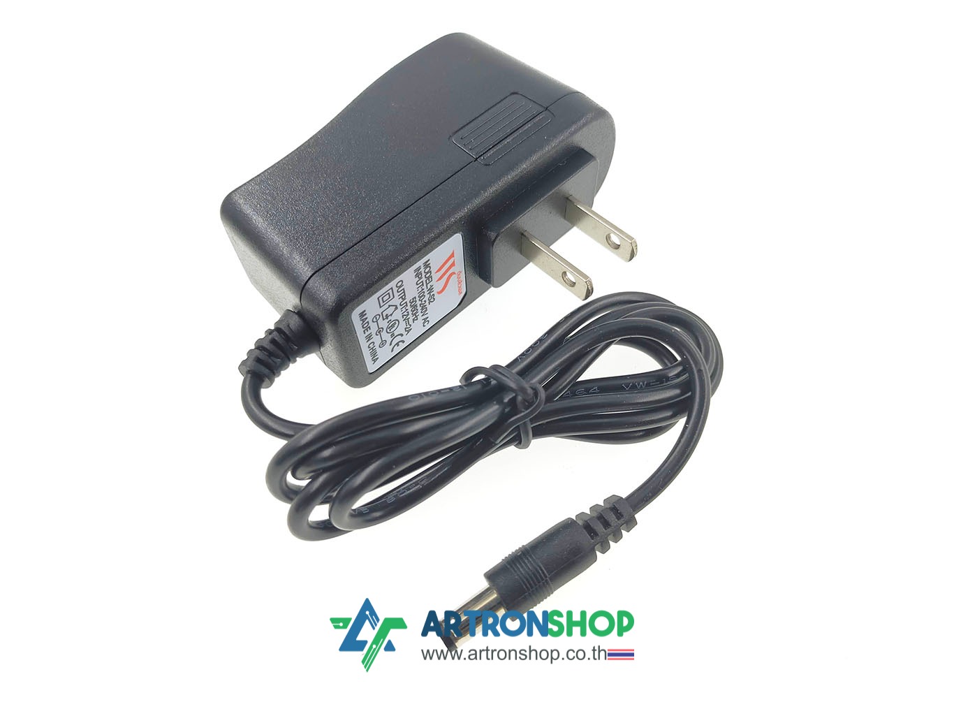 อะแดปเตอร์ 12V 2A หัว DC Plug W-S2