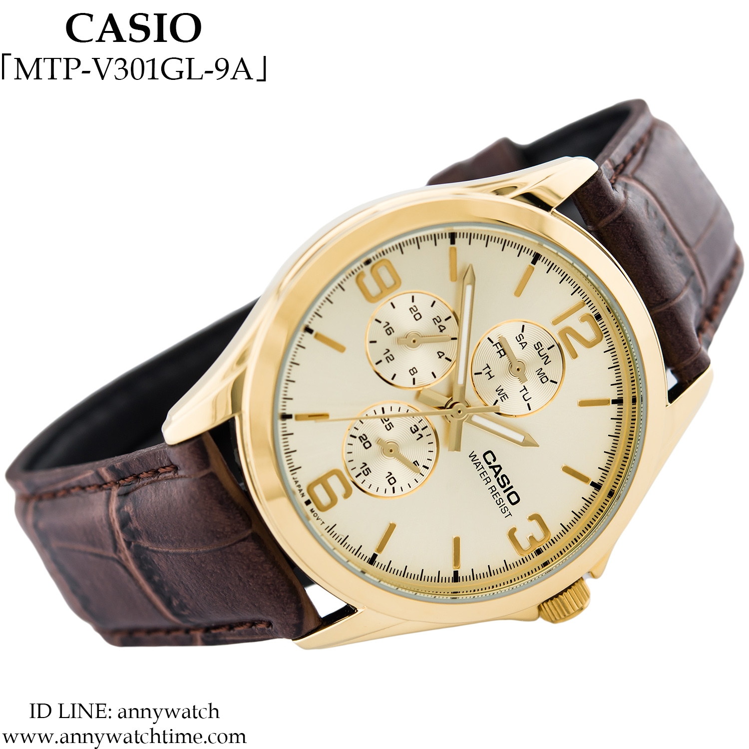 CASIO MTP-V301GL-9A