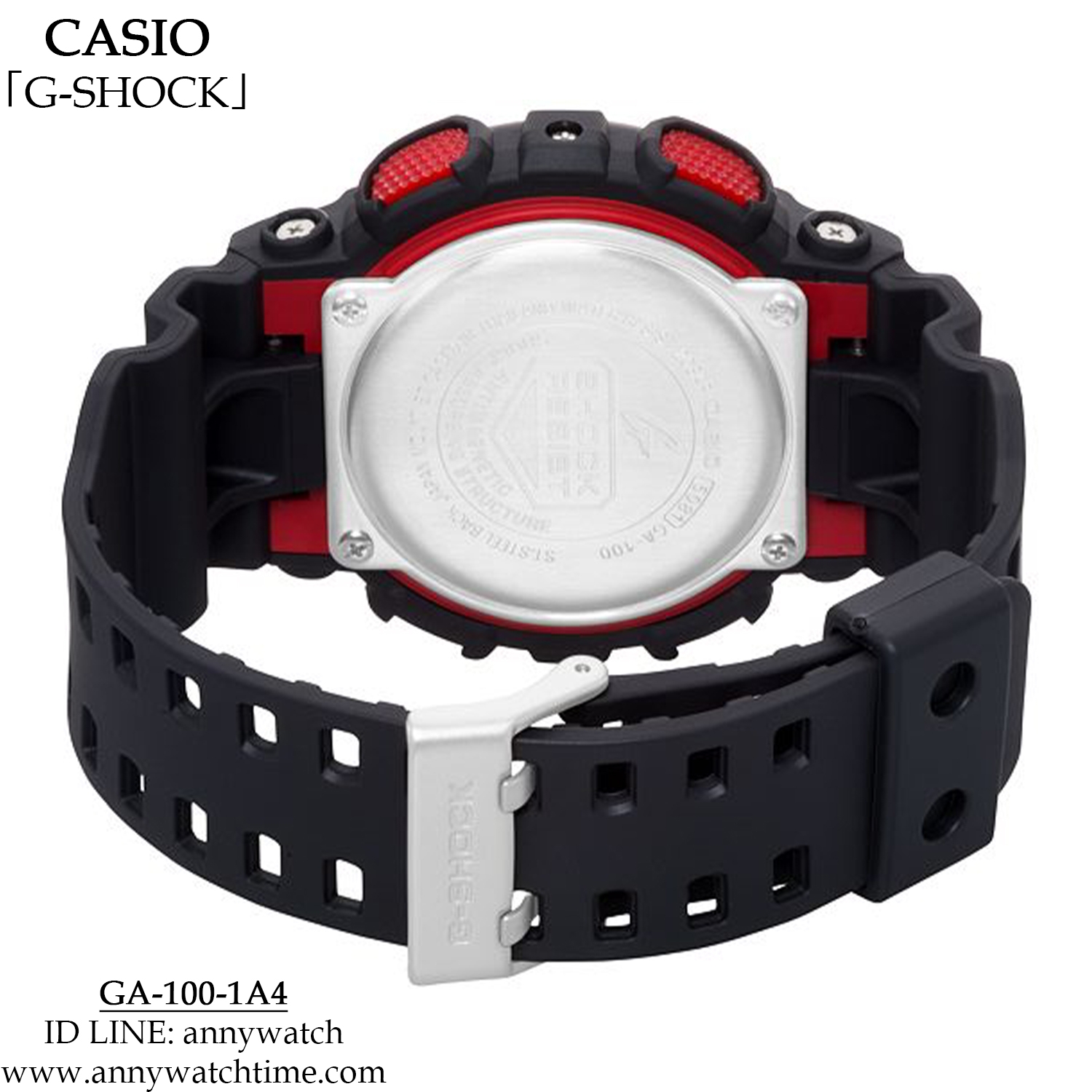 G-SHOCK GA-100-1A4