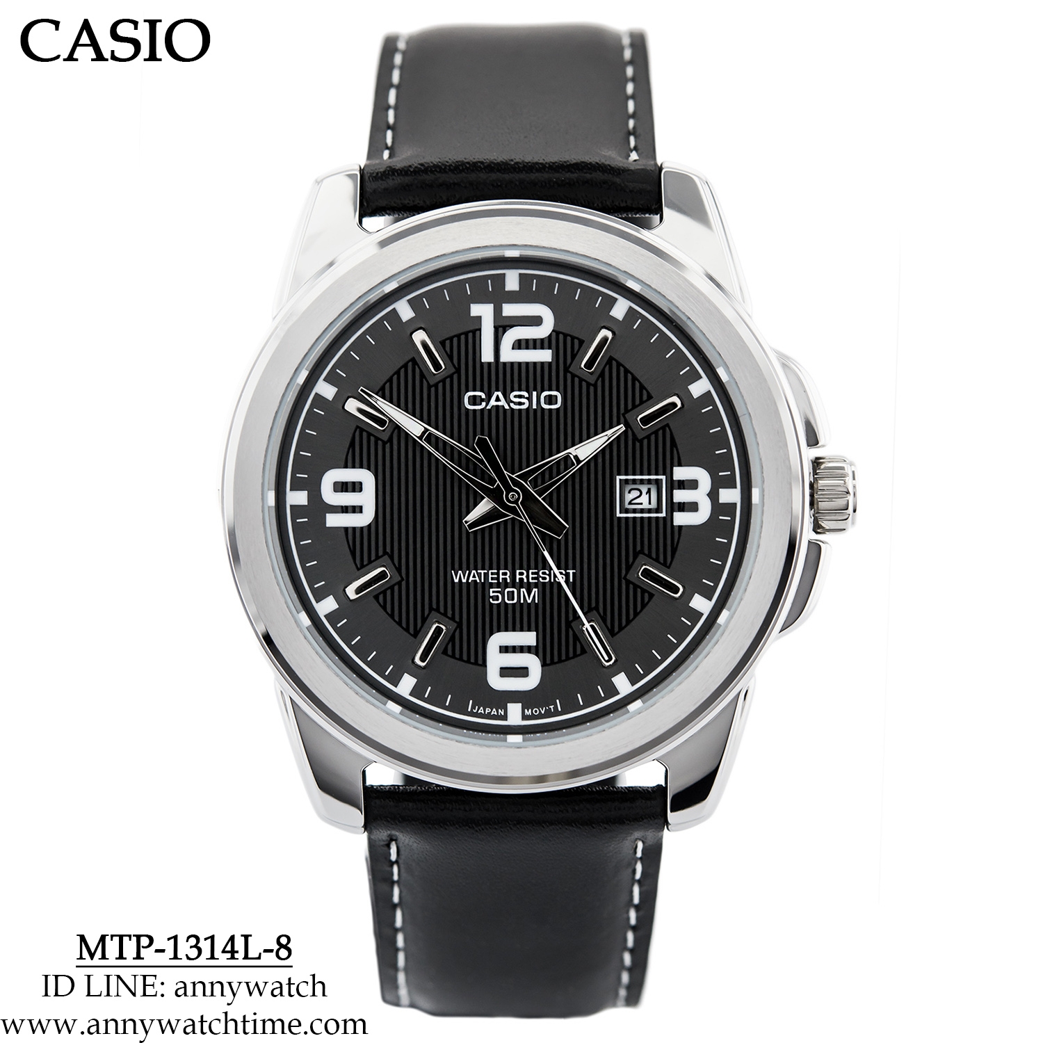 CASIO MTP-1314L-8