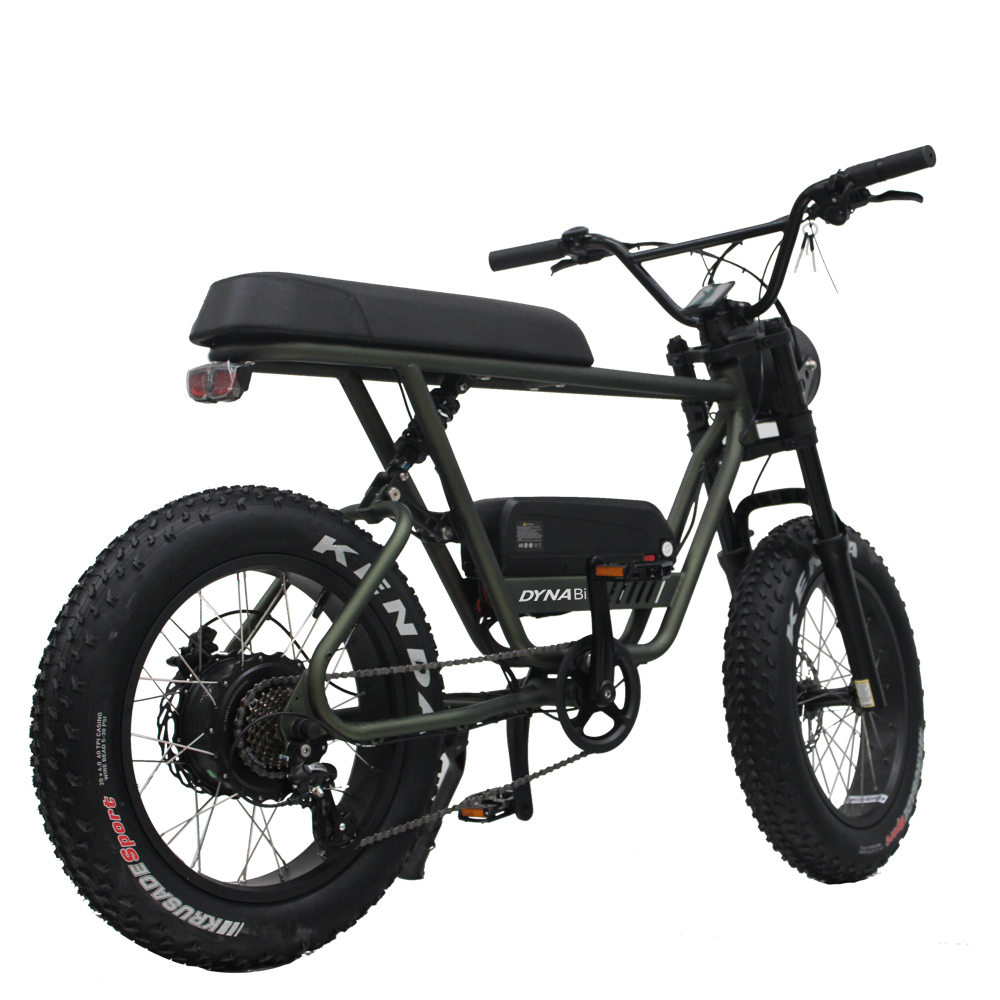จักรยานไฟฟ้า DYNABIKE K7-Plus, Electric motorcycle SUPER 73, 7 สปีด ล้อ 20 นิ้ว 750w/แบตลิเที่ยว, วิ่งได้ 30-60กม.เร็วสูงสุด 30กม/ชม.