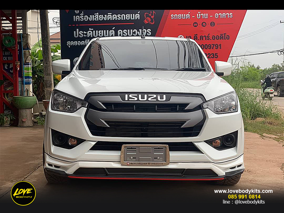 ชุดแต่ง BMS : DMAX 2020-2022