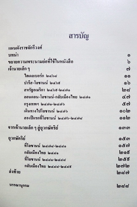 เจ้านายเล็ก ๆ - ยุวกษัตริย์ ( พิมพ์ครั้งที่ ๒ )