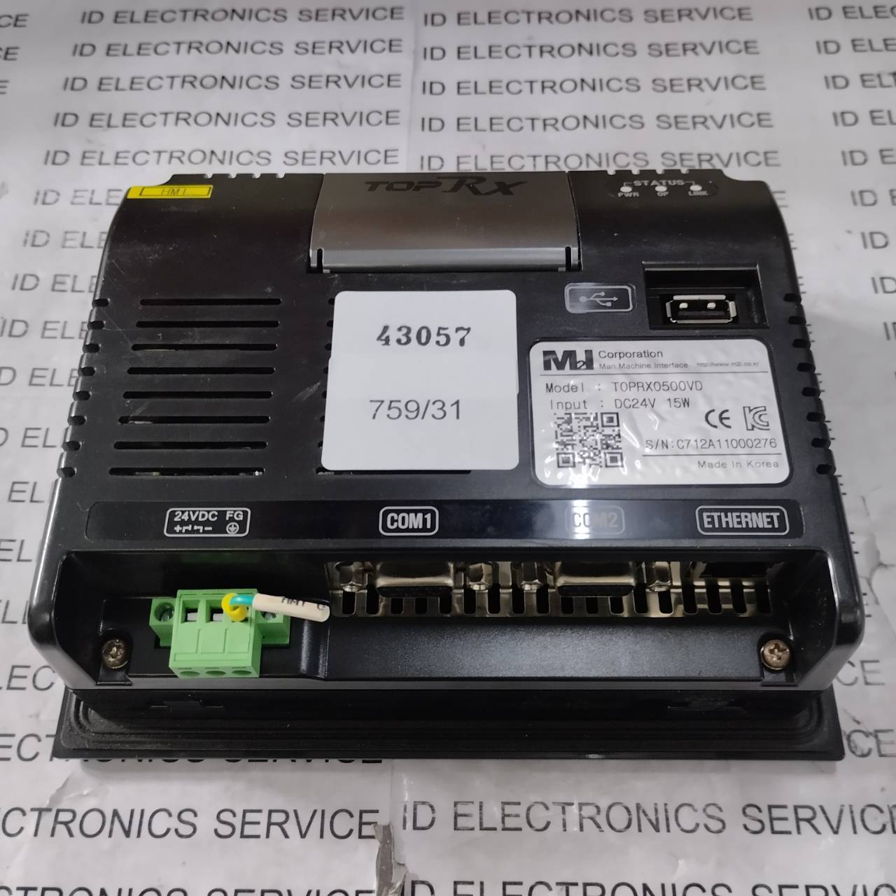 TOPRX0500VD HMI " M2I "