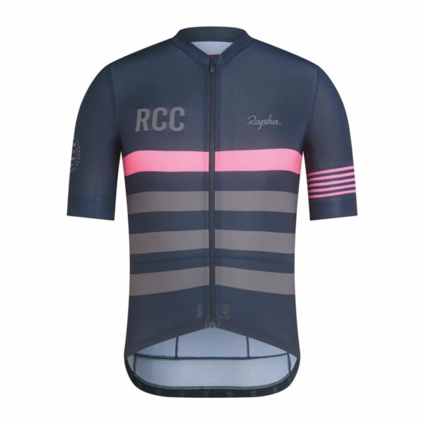 เสื้อปั่นจักรยานแขนสั้น RAPHA RCC PRO TEAM JERSEY
