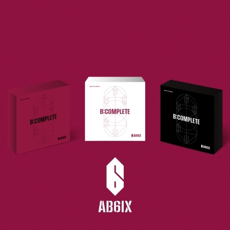 อัลบั้ม #AB6IX - B:COMPLETE (1ST EP)+(S + I + X = 3 VER.