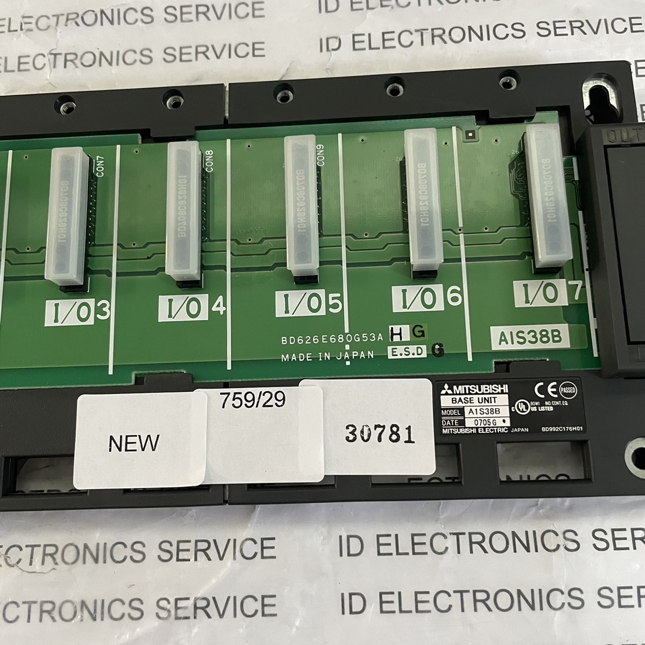 A1S38B BASE UNIT " MITSUBISHI "