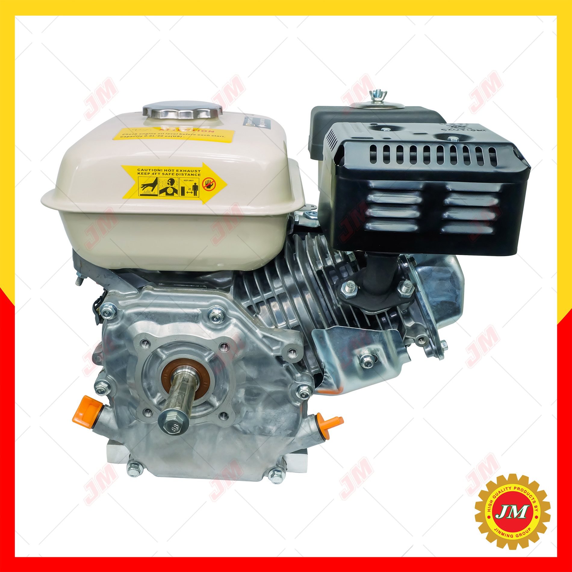 เครื่องยนต์เบนซิน KUMAKAI 5.5 แรงม้า 163cc.