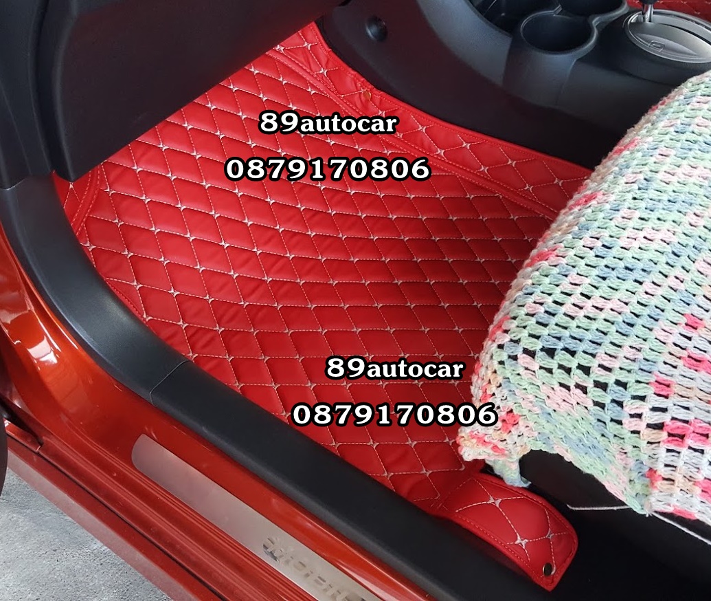 พรมปูพื้นรถยนต์ Honda Mobilio ตัดเข้ารูป