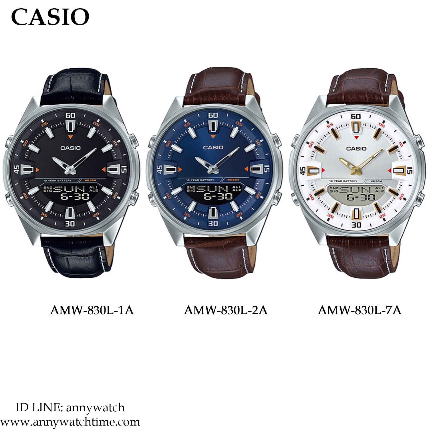 CASIO AMW-830L-2A