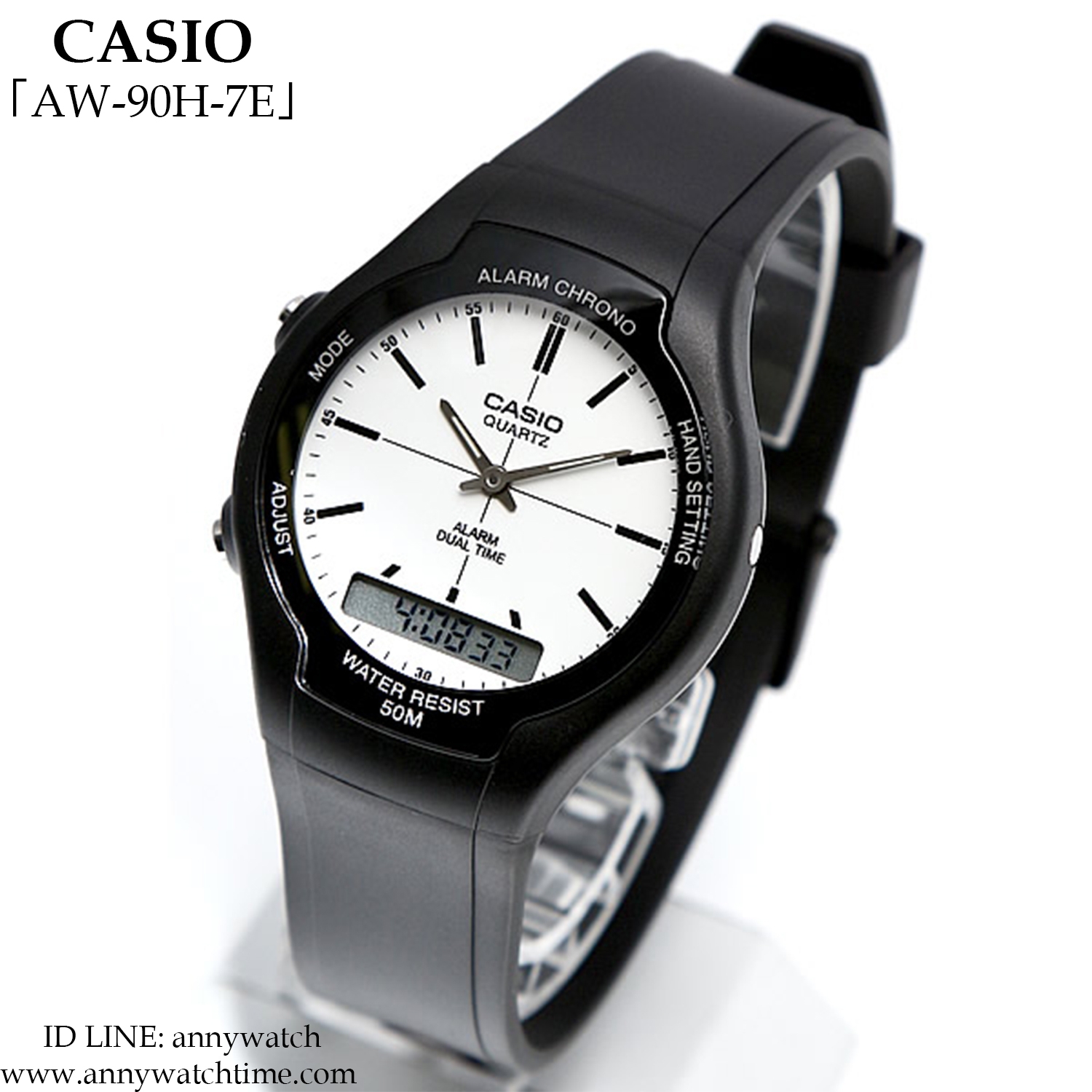 CASIO AW-90H-7E