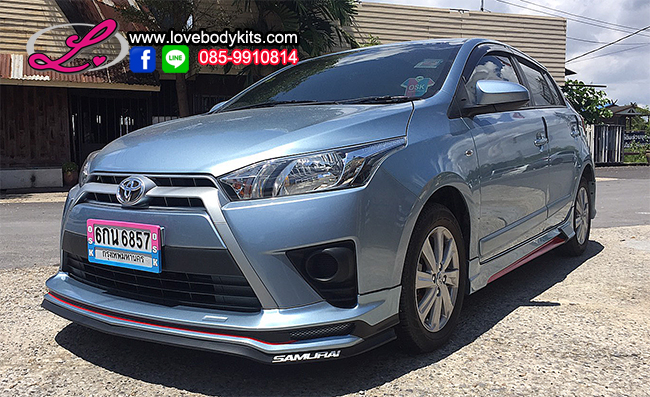 ชุดแต่ง FAUTINO : YARIS 2014-2017