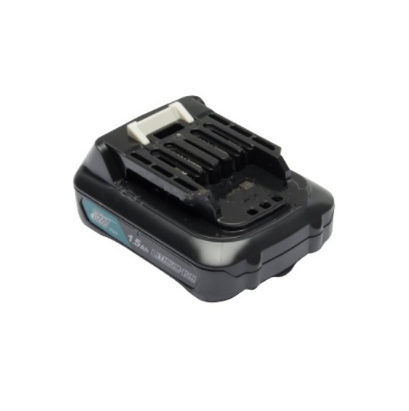 แบตเตอรี่ ลิเธียมไอออน MAKITA 12 โวลต์ 1.5 แอมป์ รุ่น BL1016 ใช้กับเครื่องชาร์จ รุ่น DC10WD / DC10SB / DC18RE P/N.632M59-3, P/N.632F55-9 (แท้) ##(**)