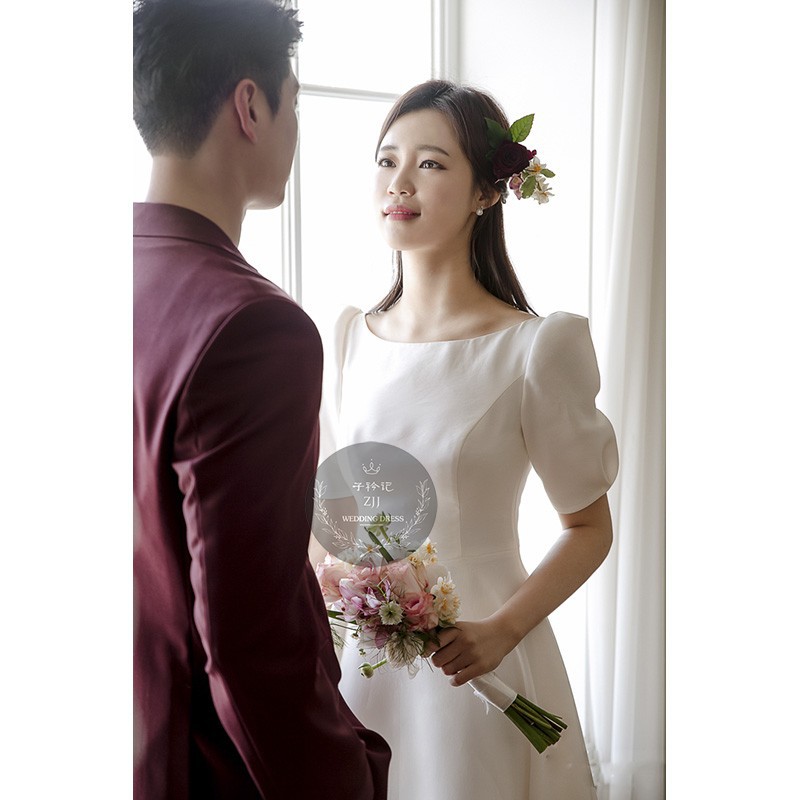 Pro-order ชุดเช่า ชุดแต่งงาน มินิมอล ชุดหมั้น