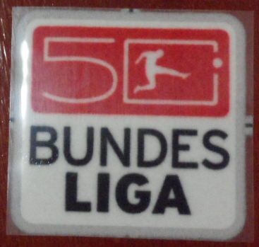 อาร์มสัญลักษณ์ฟุตบอล การแข่งขันฟุตบอลบุนเดสลีกา - BUNDESLIGA 2012/13 PLAYER SIZE ใหม่ / BUNDESLIGA National Football League PLAYER SIZE Football Patch/Badge - BUNDESLIGA 2012/13 NEW