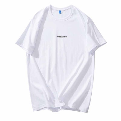 เสื้อยืด (T-Shirt) Follow Me แบบ สวี่ข่าย ในซีรี่ย์ รักยิ้มของเธอ