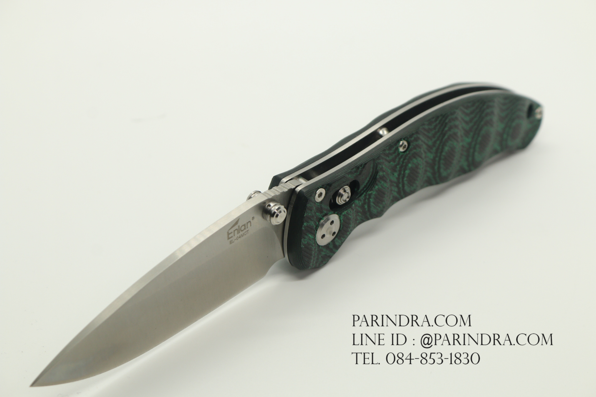 มีดพับ Enlan L04MCT 8Cr13MoV Stainless Blade (ของแท้ 100%)