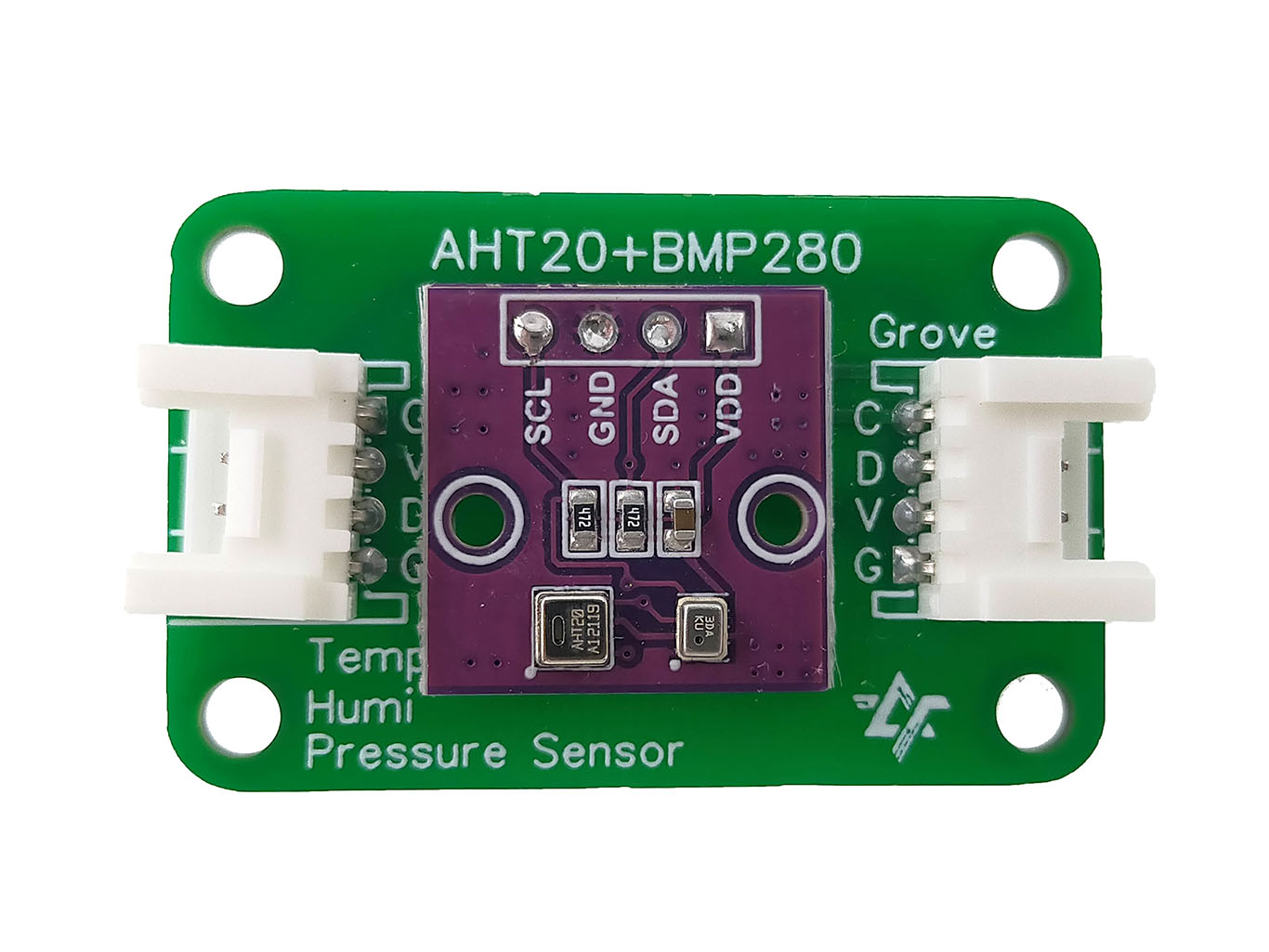 AHT20+BMP280 Grove Module โมดูลวัดอุณหภูมิ ความชื้น ความดันอากาศ Grove