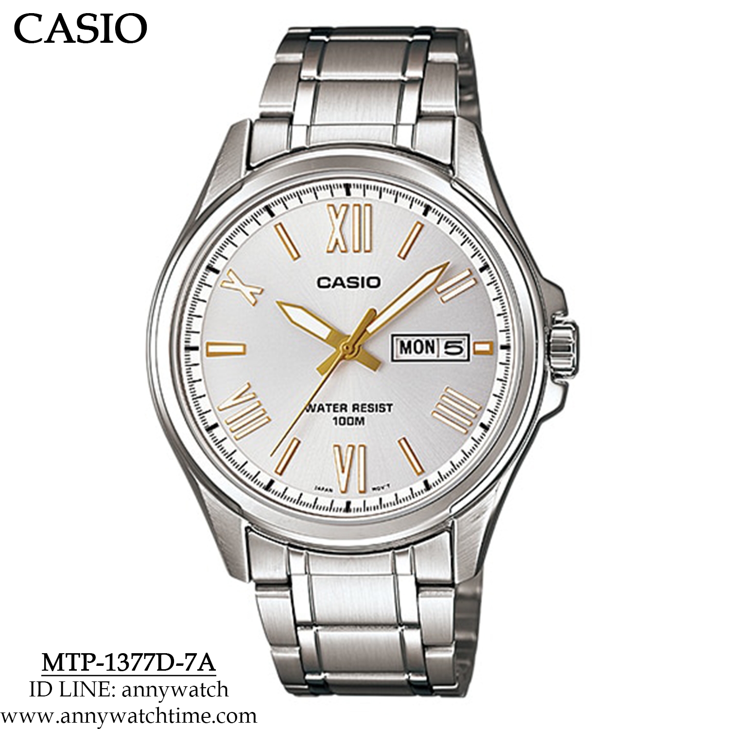 CASIO MTP-1377D-7A